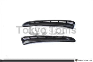 DMC Style Dry Carbon Fiber Side Wing Vents For 2010-2013 Porsche Panamera Yachant