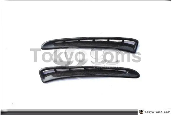 DMC Style Dry Carbon Fiber Side Wing Vents For 2010-2013 Porsche Panamera
