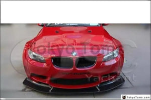 Carbon Fiber Front Diffuser Splitter Fit For 2007-2013 E92 E93 M3 LB LP Style Front Bumper Lip Diffuser - Tokyo Tom's