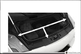 Car-Styling Auto Accessories Dry Carbon Fiber Front Trunk Trim Fit For 2008-2014 Gallardo LP550 LP560 LP570 Front Trunk Bay Kit