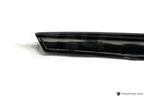 FRP Fiber Glass / Carbon Rear Trunk Spoiler Fit For 2001-2007 Lancer Evolution 7-9 EVO 7  8 9 Mines Style Trunk Spoiler Wing