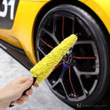 Car Wheel Wash Brush