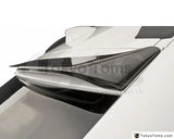 Car-Styling Auto Accessories Carbon Fiber CF Roof Spoiler Fit For 2008-2013 X6 E71 HM Large Style Rear Roof Spoiler Wing