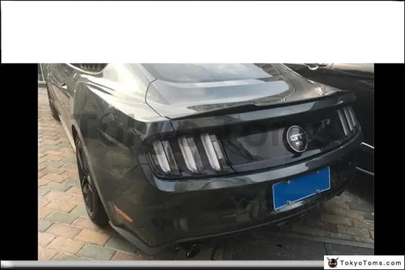Car-Styling Carbon Fiber Rear Spoiler Fit For 2015-2016 Mustang YC Design Type I Style Trunk Spoiler Wing 