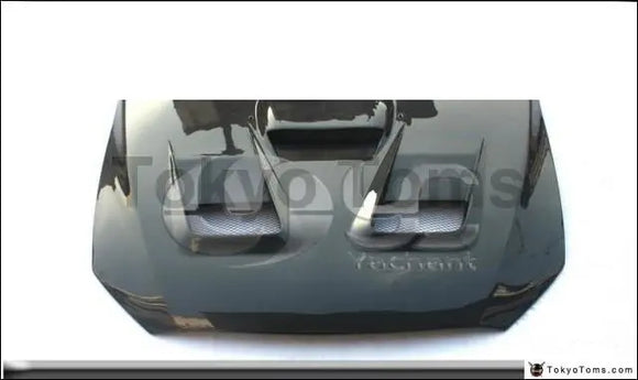 Carbon Fiber AS Style Hood Bonnet Fit For 2008-2012 Mitsubishi Evolution EVO X 