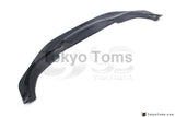 Car-Styling FRP Fiber Glass Front Bumper Lip Fit For 98-05  E46 M3 Coupe GP PD RB Style Front Lip Diffuser