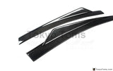Car-Styling Forged Composite Trunk Spoiler Wing Fit For 2017-2018 Porsche 971 Panamera YC DESGIN Style Rear Spoiler Wing
