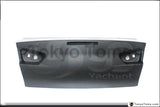FRP Fiber Glass Trunk Boot Lid Fit For 2008-2012 Lancer Evolution EVO X  EVO 10 OEM Style Rear Trunk BootLid Tailgate