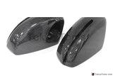 Car-Styling Auto Accessories Carbon Fiber Side Mirror Cover Frame Fit For 2007-2015 R8 TT TTS MK2 Type 8J Mirror Frame 