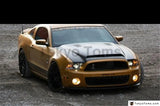 Carbon Fiber Hood Fit For 10-14 Mustang Shelby GT500 GT V6 Tru Carbon A53KR Style Ram Air Hood Bonnet - Tokyo Tom's