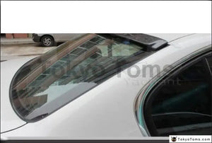 Carbon Fiber CF Roof  Wing Spoiler Fit For 2006-2008 E90 AC Style Roof  Wing Roof Spoiler