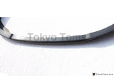 Car-Styling Carbon Fiber Front Bumper Lip Fit For 2008-2012 Mitsubishi Lancer Evolution EVO X EVO10 Varis Style Front Lip 