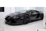Car-Styling Carbon Fiber Bodykit Fit For 11-14 Aventador LP700 DMC Molto Veloce Base Package Style Body Kit Lip Diffuser Wing