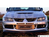 Car-Styling Carbon Fiber Air Duct 2Pcs Fit For 2003-2005 Evolution 8 EVO 8 VS Style Air Duct 
