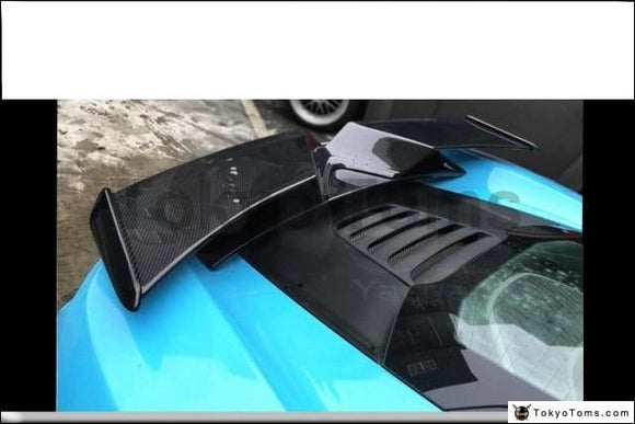 FRP Fiber Glass Rear Trunk GT Spoiler Fit For 2011-2014 MP4 12-C YC Design Type I Style GT Wing Spoiler