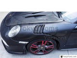 Car-Styling Auto Accessories Portion Carbon Front Fender Bodykits Fit For 2009-2012 911 997 991-GT3-RS-Style Front Fender 
