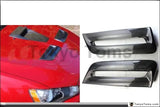 Car-Styling Carbon Fiber Front Hood Vents Fit For 2008-2012 Lancer Evolution EVO X EVO 10 CS Style Hood Vents 