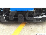 Car-Styling Carbon Fiber Front Diffuser Splitter Fit For 2007-2013 E92 E93 M3 LB LP Style Front Bumper Lip Diffuser