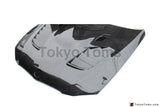 Carbon Fiber Front Hood Bonnet Fit For 2007-2011 E92 E93 M3 CT-Style Hood Bonnet - Tokyo Tom's