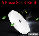 Bull Dog Air Freshener - Refillable Fragrance Dispenser - Satin Black