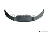 Car-Styling Auto Accessories Carbon Fiber Front Bumper Lip Fit For 2007-2013 TTS MK2 Type 8J AS Sport Style Front Lip