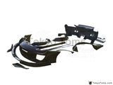 Car-Styling Fiber Glass FRP Bodykits Fit For 09-12 Cayman 987 PD Rocket bunni Style Wide Body Kit Bumper Fender Lip Skirts