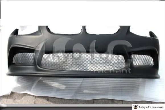 FRP Fiber Glass AKM Style Front Bumper Fit For 2008-2012 E92/E93 M3