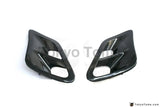 Car-Styling Carbon Fiber Side Air Duct Air Intake Rear Inlet Fit For 2005-2012 911 997 Turbo Side Air Duct Air Intake Rear Inlet