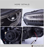 Mitsubishi Lancer Headlight 2008-2017 Led DRL - Headlights With Demon Eyes