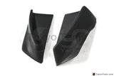 Car-Styling FRP Fiber Glass Rear Spats Fit For 2008-2010 Evolution X EVO 10 Rs Style Rear Bumper Caps Corner Attachment