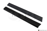 Car-Styling FRP Fiber Glass Body Kit Side Skirt Fit For 1984-1991 E30 Coupe GP PD RB Style Side Skirts