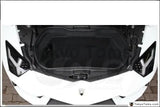 Car-Styling New Coming Dry Carbon Fiber Interior Trunk Bay Cover 3 Pcs Fit For 2011-2014 Aventador LP700 Front Trunk Bay Panel 