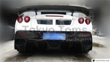 Carbon Fiber ASI Style GT Wing Rear Wing Fit For 2004-2009 F430