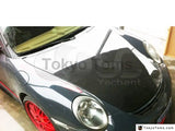 Car-Styling Carbon Fiber Body Kit Hood Bonnet Fit For 2005-2011 Porsche 987 Boxster Cayman 911 997 OEM Style Hood Bonnet