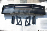 Carbon Fiber 1500mm GT Wing with FRP Legs Fit For 2001-2007 Mitsubishi Evolution EVO 7 8 9 VTX Style Rear Spolier GT Wing