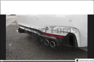 Car-Styling Carbon Fiber Rear Bumper Diffuser Fit For 2014-2015 4 Series Gran Coupe F32 F33 F36 End.cc Style Rear Diffuser Lip