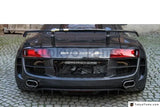 Car-Styling Auto Accessories Carbon Fiber Rear Trunk GT Spoiler Fit For 2008-2014 R8 PPI Razor Style GT Wing