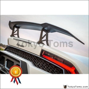 New Dry Carbon Fiber Spoiler Fit For 14-17 Huracan LP610-4 & LP580-2 Coupe Spyder VRS NOVARA EDIZIONE Style Rear Aero Wing