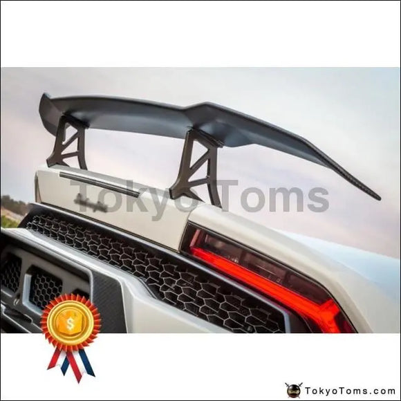 New Dry Carbon Fiber Spoiler Fit For 14-17 Huracan LP610-4 & LP580-2 Coupe Spyder VRS NOVARA EDIZIONE Style Rear Aero Wing