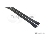 Car-Styling Carbon Fiber Body Kit Side Skirt Underboard Fit For 2014-2016 F82 F83 M4 LB LP LW Style Side Skirts Under Board 