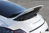 Car Accessories Carbon Fiber CF Rear Spoiler Fit For 2010-2013 Porsche Panamera 970 VAD Aero Styling Rear Trunk Spoiler Wing