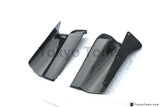 Carbon Fiber TS Style Rear Diffuser Type 2 with Metal Fitting Auto Accessories -  (5pcs) Fit For 1989-1994 Nissan Skyline R32 GTR Yachant