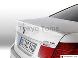 Carbon Fiber Rear Spoiler Wing Fit For 2009-2012 7 Series F01 F02 AC Style Rear Trunk Spoiler - Tokyo Tom's