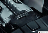 Car-Styling Dry Carbon Fiber Engine Bonnet Fit For 2008-2015 Audi R8 V8 V10 Engine Cover & Motor Shield Cover 