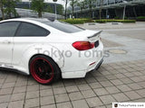 Car-Styling New Arrival FRP Fiber Glass Rear Trunk Spoiler Fit For 2014-2016 F82 M4 LB LP LW Style Trunk Spoiler Wing