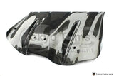 Car-Styling Carbon Fiber Rear Diffuser 3 Pcs Fit For 2010-2014 F458 Italia LB LP Style Rear Bumper Diffuser