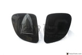 Car-Styling FRP Fiber Glass Headlight Cover 2Pcs Fit For 1992-1997 RX7 FD3S Vented Type1 Style Headlight Covers Kit 