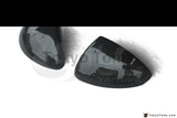 Carbon Fiber Mirror Cover Cap Case Fit For 2011-2014 Cayenne 958 Rearview Side Mirror Covers - Tokyo Tom's