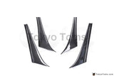 Car-Styling Carbon Fiber Front Canards Fit For 1992-1997 RX7 FD3S R Magic N1 Front Bumper Canards ONLY fits for N1 Bumper