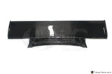 Full Carbon Fiber FCF Rear GT Spoiler Wing with Base Fit For 2005-2011 Carrera 911 997 GT4 Style Trunk Spoiler GT Wing